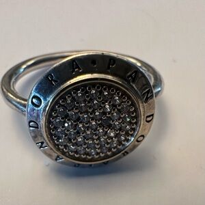 Pandora Signature Pave Ring